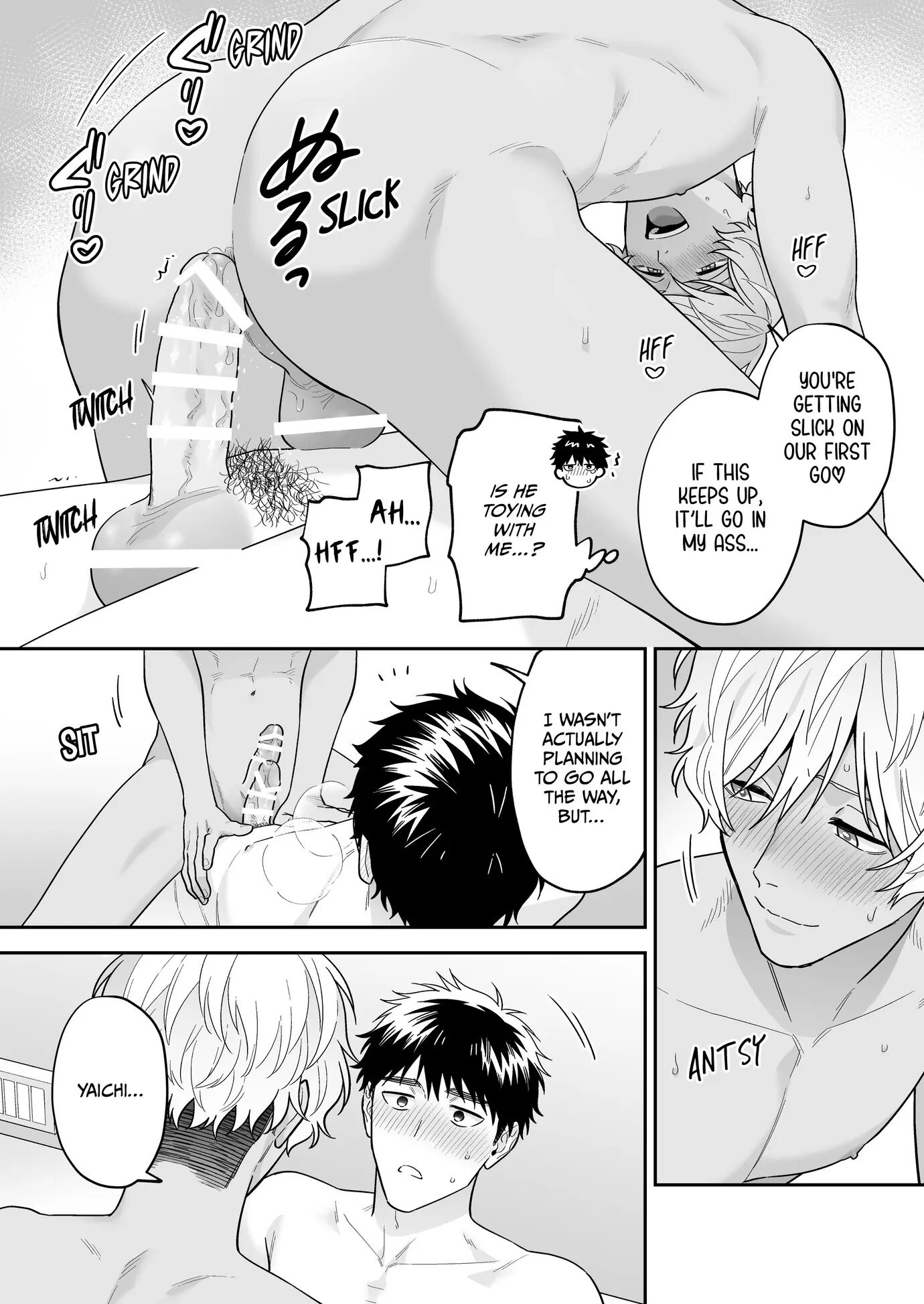 My Beloved Shiro [yaoi] Chapter 1000 Page 113